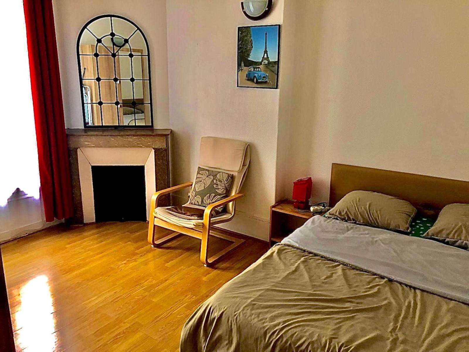 Cosy Apartment In Parijs Buitenkant foto